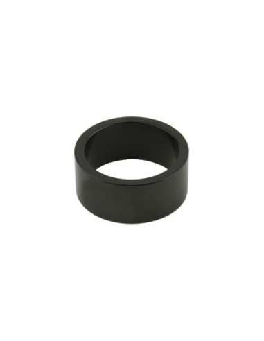 Headset Alloy Spacer 15mm x 1-1/8 Black.